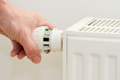 New Alyth central heating installation costs